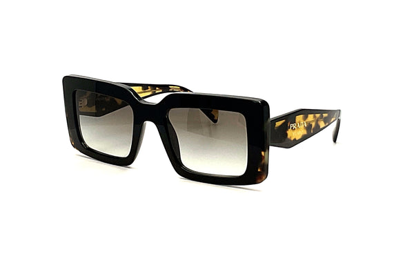 Prada - SPR D01 (Black/Medium Tortoise)