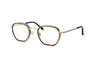 Matsuda - M3101-i (Brushed Gold/Matte Black)