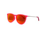 Ray-Ban - Erika Kids AF (Fuxia Fluo | Brown Mirror Orange)