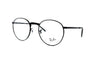 Ray-Ban - RB 3637-V (Polished Black | Clear)