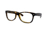 Ray-Ban - RB 2132 New Wayfarer (Polished Tortoise | Clear)