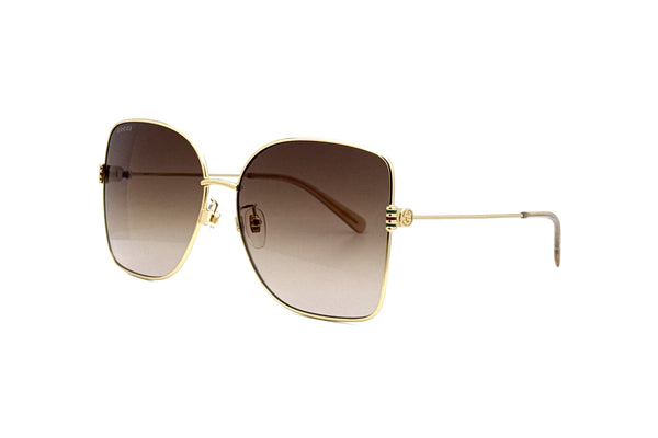 Gucci - GG1282SA AF (Gold | Brown)