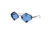 Vysen - Akau (Moonlight Silver/Matte Titanium | Clear Blue)