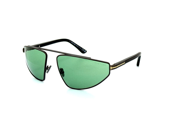 Tom Ford - Parker-02 (Matte Dark Ruthenium)