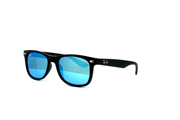 Ray-Ban - New Wayfarer Kids [48] (Black | Blue Mirror)