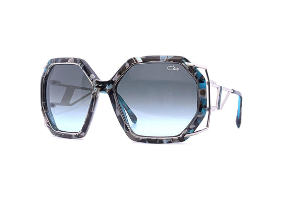 Cazal - 8505 (Petro Blue/Silver)