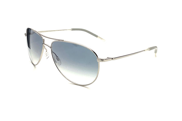 Oliver Peoples - Benedict (Silver | Clear Gradient Blue)