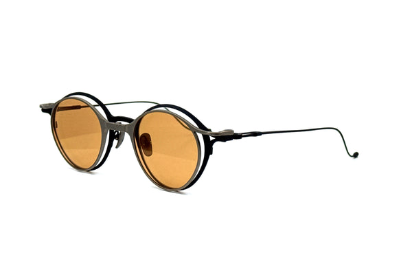 Rigards - RG1038TI (Midnight) + Sun Clip (Silver | Orange)