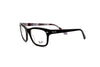 Ray-Ban - RB5383 (Black On Chevron Grey/Burgundy)