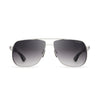 BUGATTI - 100 (Sterling Silver/Black Acetate | Grey Gradient)