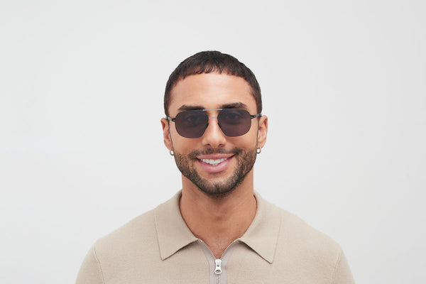 Mykita - Angus (Champagne Gold/Black) FINAL SALE