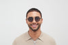 Mykita - Angus (Champagne Gold/Black) FINAL SALE