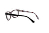Ray-Ban - RB5383 (Black On Chevron Grey/Burgundy)