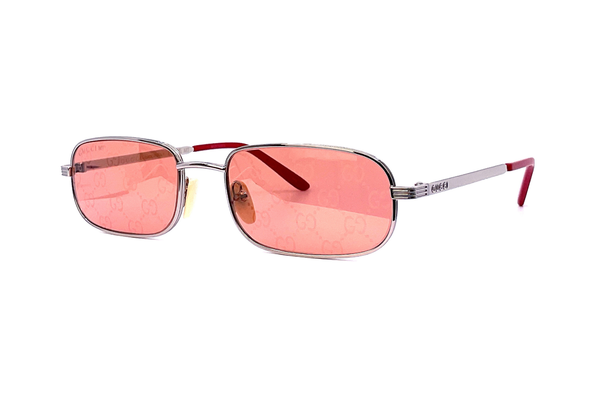 Gucci - GG1457S (Silver | Red Lens)
