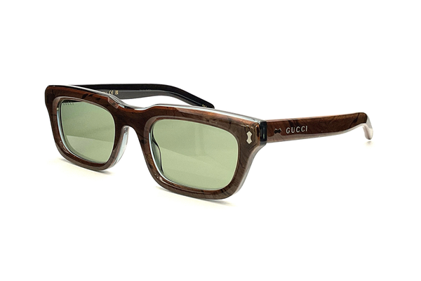 Gucci - GG1524S (Tortoise/Blue)