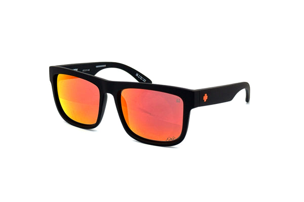 Spy Optic - Discord (Matte Black | Happy Gray/Green/Orange Mirror)