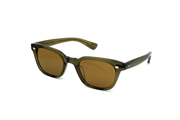 Garrett Leight - Lugo Sun (Willow | Semi-Flat Pure Coffee)