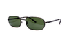 Gucci - GG1457S (Dark Ruthenium | Green Lens)