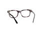 Ray-Ban - RB5383 (Black On Chevron Grey/Burgundy)