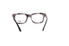 Ray-Ban - RB5383 (Black On Chevron Grey/Burgundy)