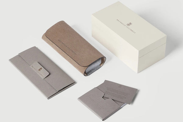 Brunello Cucinelli - BC4028S (Havana Fade)