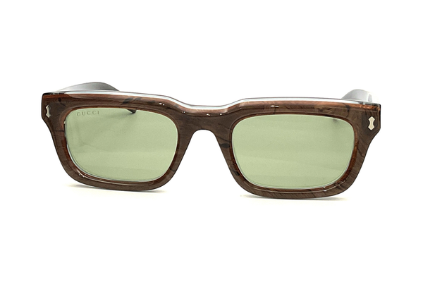 Gucci - GG1524S (Tortoise/Blue)
