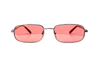 Gucci - GG1457S (Silver | Red Lens)
