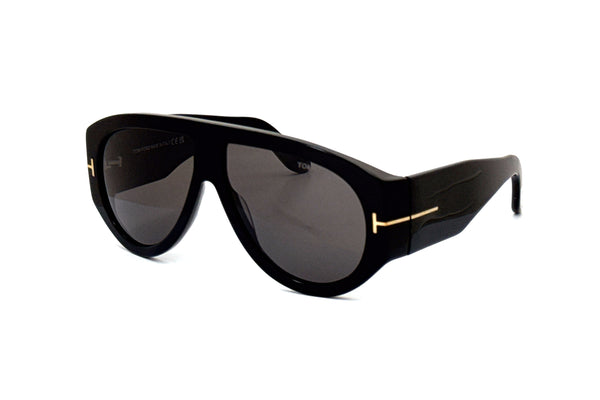 Tom Ford - Bronson (Shiny Black | Smoke)
