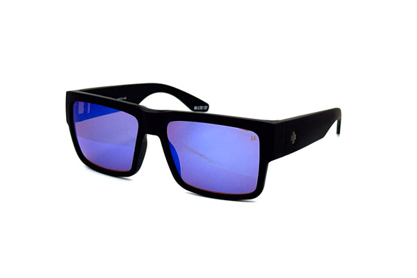 Spy Optic - Cyrus (Matte Black | Happy Bronze/Blue Mirror)