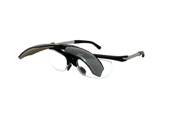 Rudy Project - Exception (Matte Black) W/ Clip On