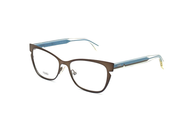 Vintage Fendi - FF 0135 (Brown)