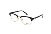 Ray-Ban - Clubmaster Optics [51] (Polished Black/Gold)