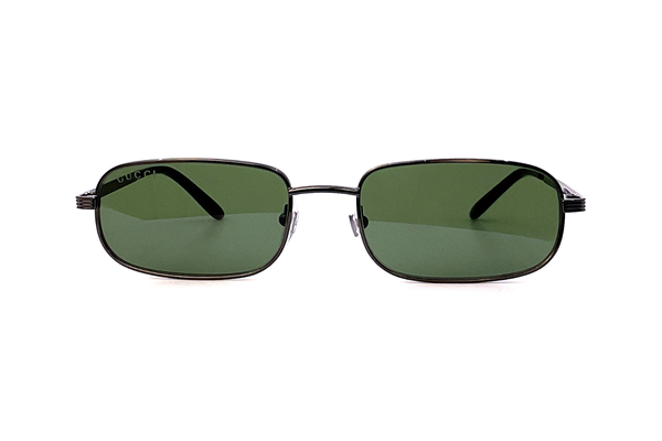 Gucci - GG1457S (Dark Ruthenium | Green Lens)
