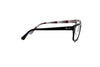 Ray-Ban - RB5383 (Black On Chevron Grey/Burgundy)