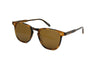 Garrett Leight - Brooks (Spotted Brown Shell | Semi-Flat Pure Coffee Polarized)