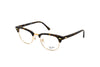 Ray-Ban - Clubmaster Optics [49] (Polished Havana/Gold)