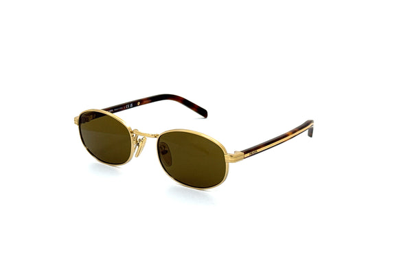 Prada - SPR B53 (Gold | Dark Brown)