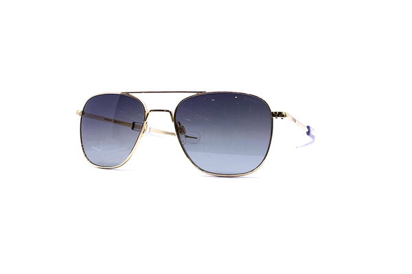 Randolph - Aviator (23k Gold | Grey)