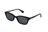 Garrett Leight - Chaparral Sun (Black | Semi-Flat Dark Grey)