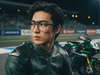 Kio Yamato - KT-563U (Matte Black/Blue)