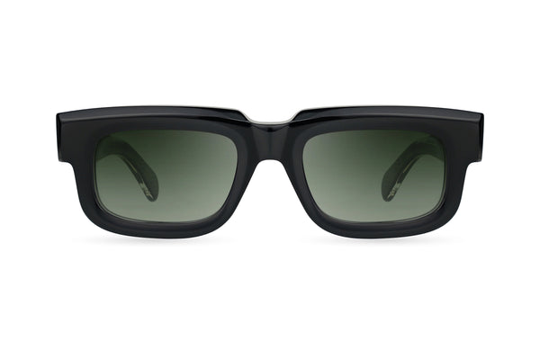 BUGATTI - 69 (Black Acetate/White Gold | G-15 Gradient)