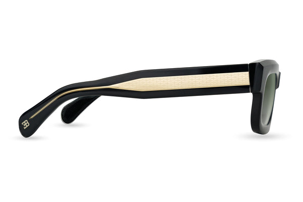 BUGATTI - 69 (Black Acetate/White Gold | G-15 Gradient)