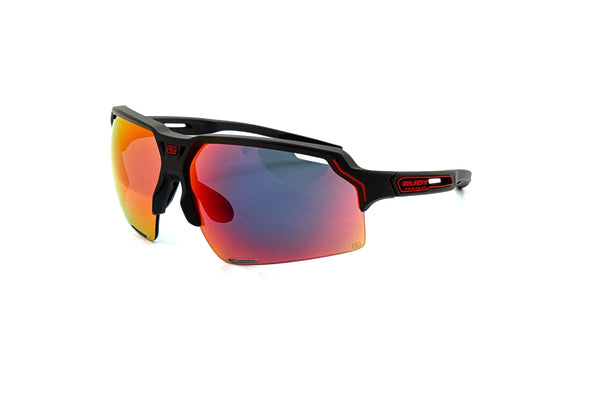 Rudy Project - Deltabeat (Charcoal Matte | Multilaser Red)