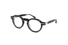 Matsuda - M2050 (Black Stripe/Brushed Silver)