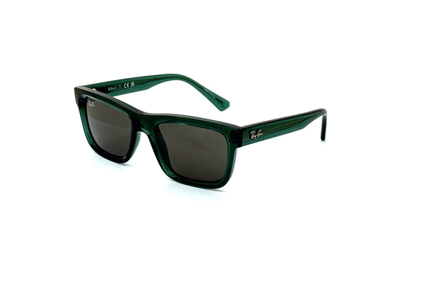 Ray-Ban - Junior - RB9196S (Polished Transparent Green | Brown)