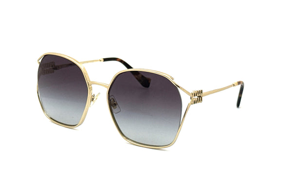 Miu Miu - SMU 52W (Gold | Grey Gradient)