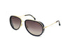 Carrera - 166/S (Gold/Matte Blue)