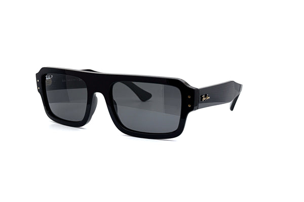 Ray-Ban - Flacko (Polished Black | Polarized Black)