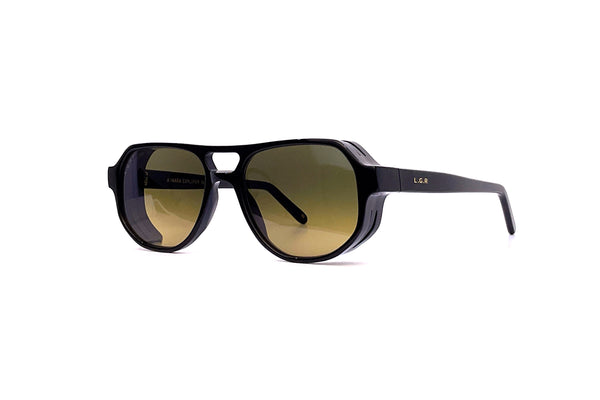 L.G.R - Asmara Explorer (Black 01 | Yellow Gradient Photochromic)