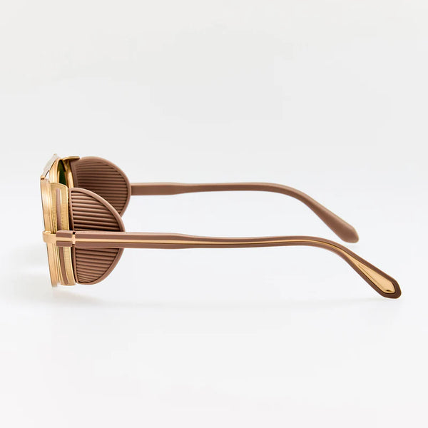 Linda Farrow - Baret Explorer (Matte Champagne)
